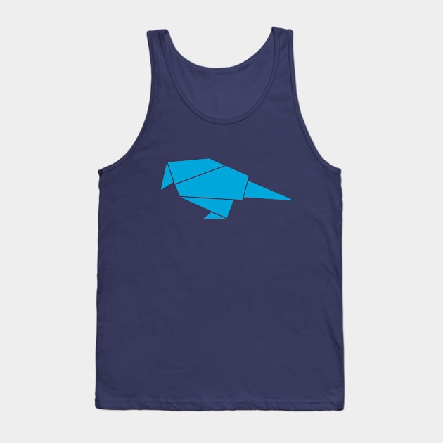 Little bird origami Tank Top by danielasynner